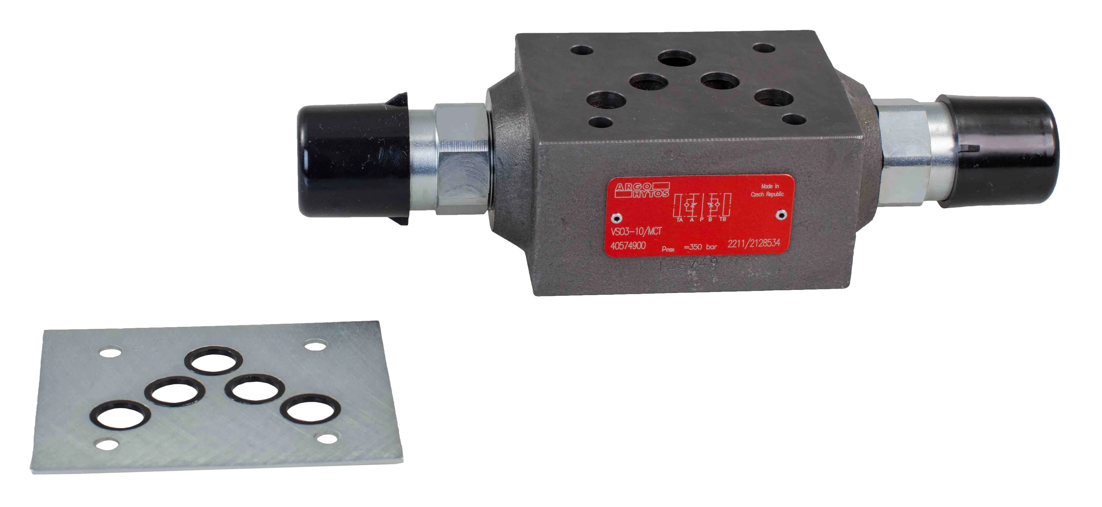 Argo-Hytos Cetop-5 / NK10 strypbackventiler