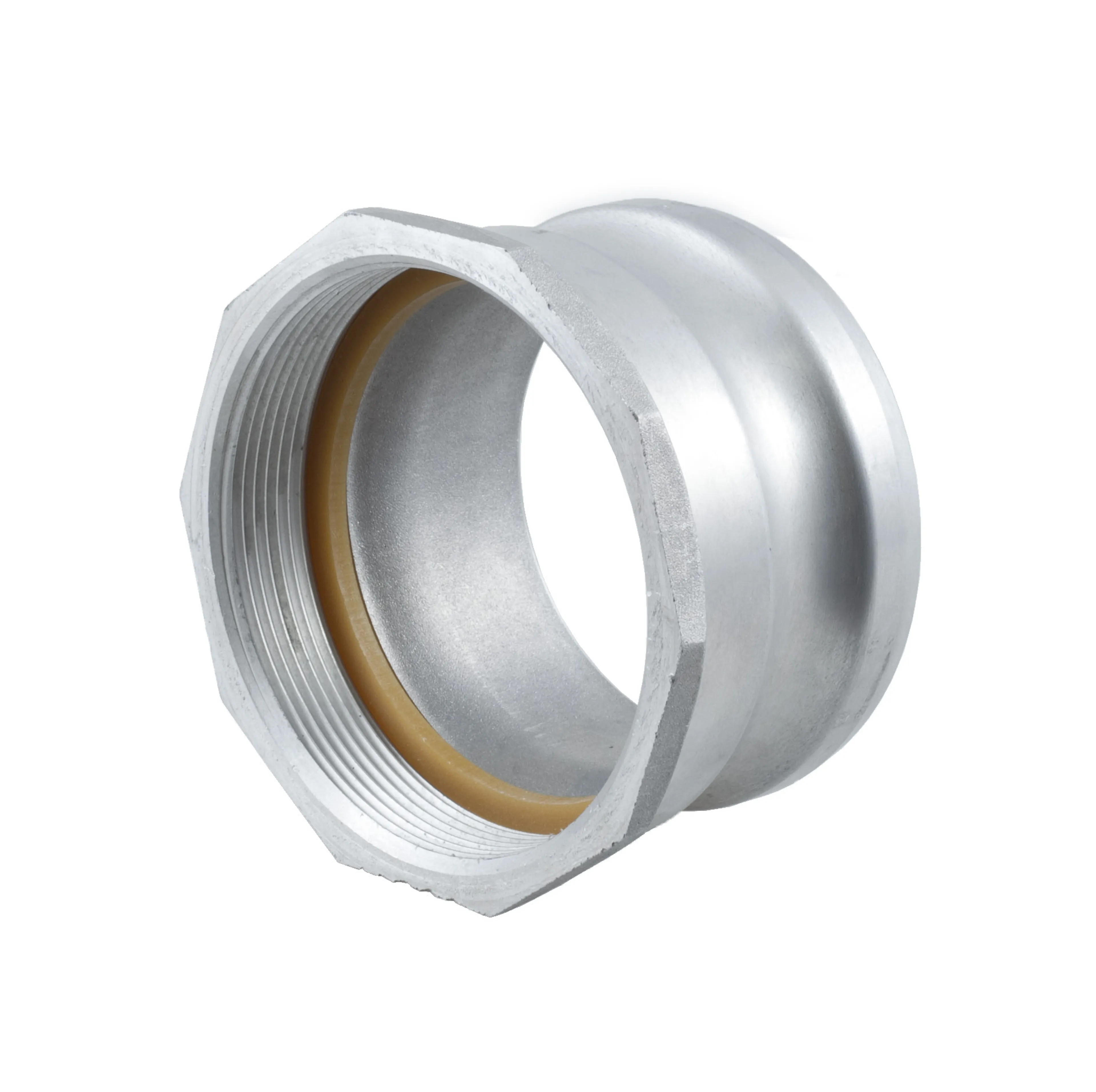 ALA T - Camlock hane invändig gänga, med NBR-tätning, aluminium