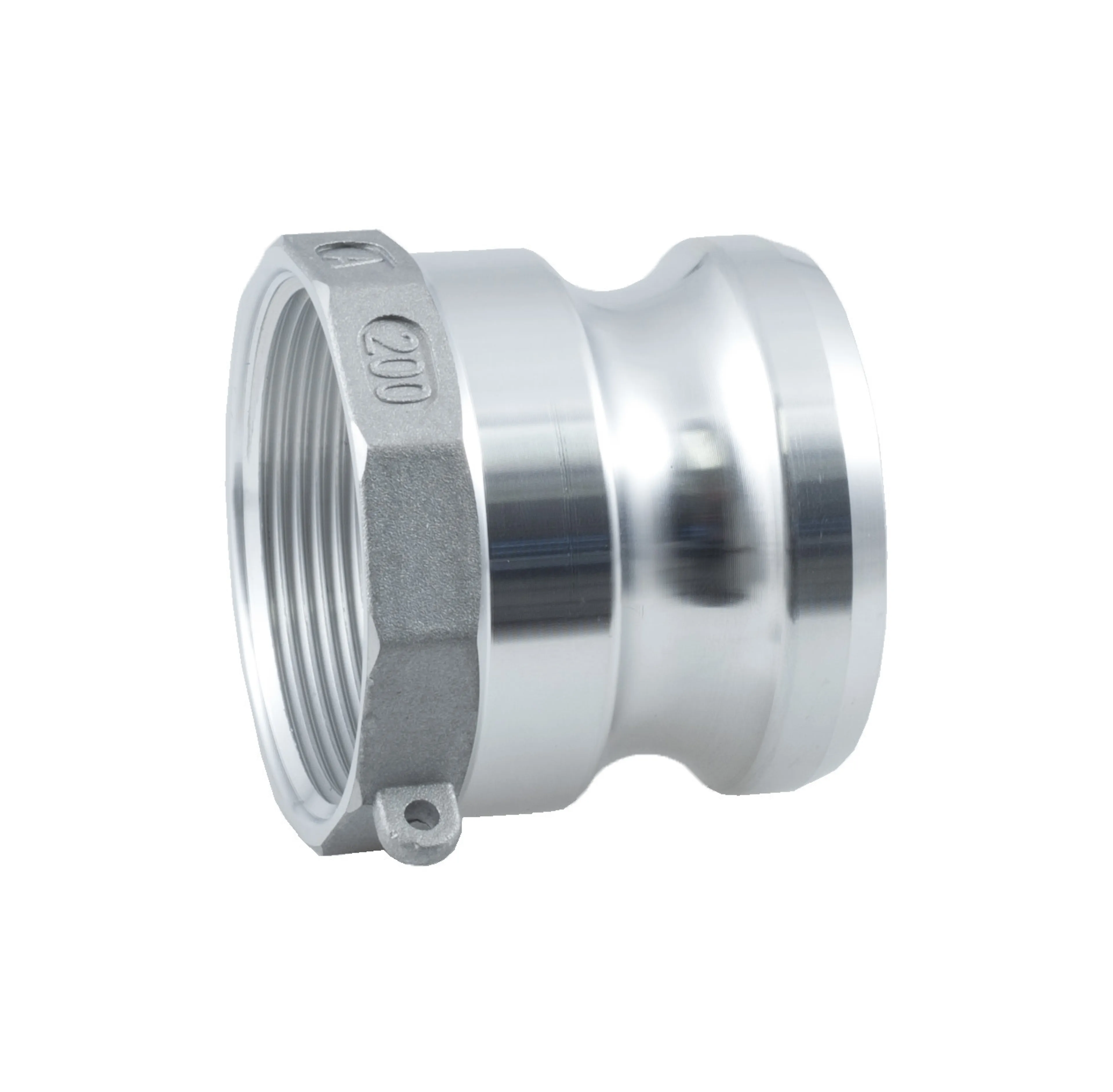 ALA - Camlock hane, invändig gänga, aluminium