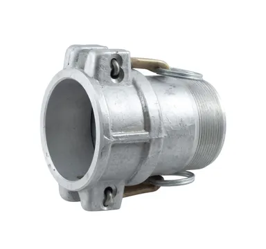 ALB L - Camlock naaras UK, vipulukoilla, alumiini