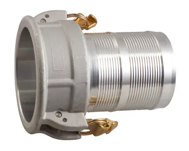 ALC - Camlock naaras letkukaralla ja vipulukolla, ALU