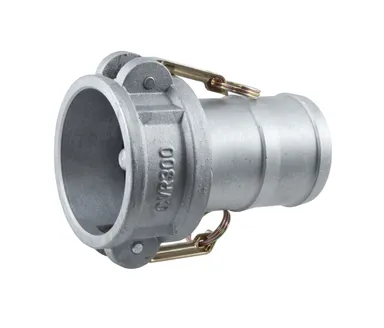 ALCK - Camlock kaasunkeräysliitin, ALU