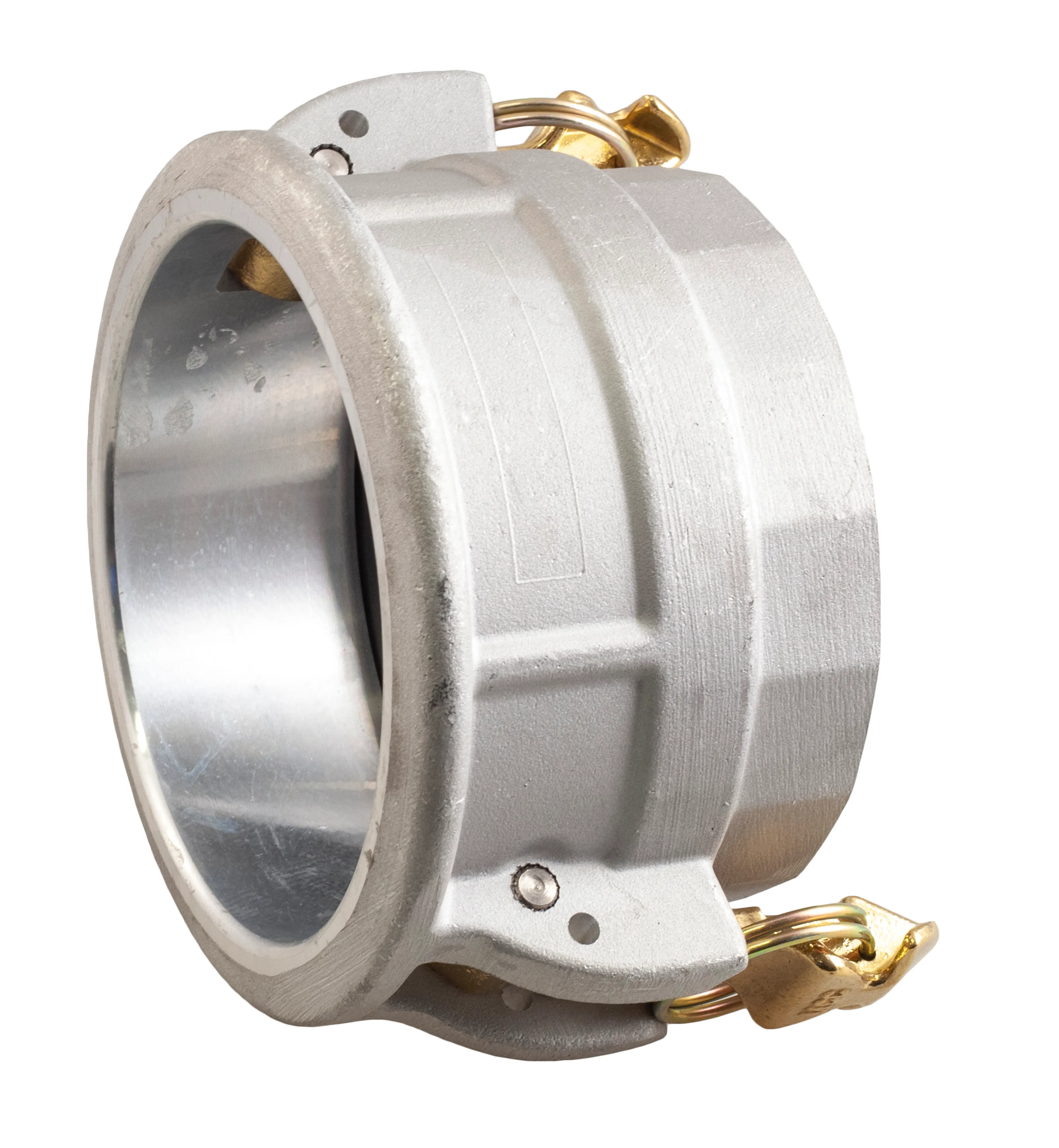 ALD - Camlock honkoppling med invändig gänga och armlås, aluminium