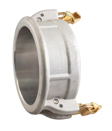 ALDC - Camlock hattu vipulukoilla, alumiini