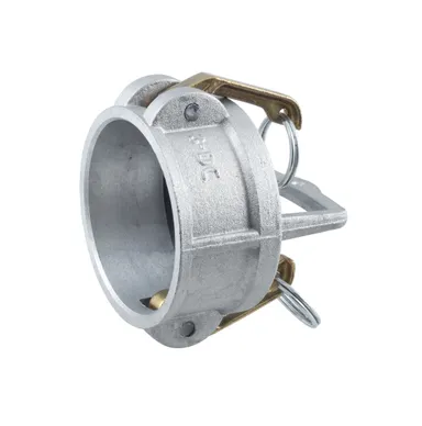 ALDCK - Camlock hattu kahvalla, alumiini