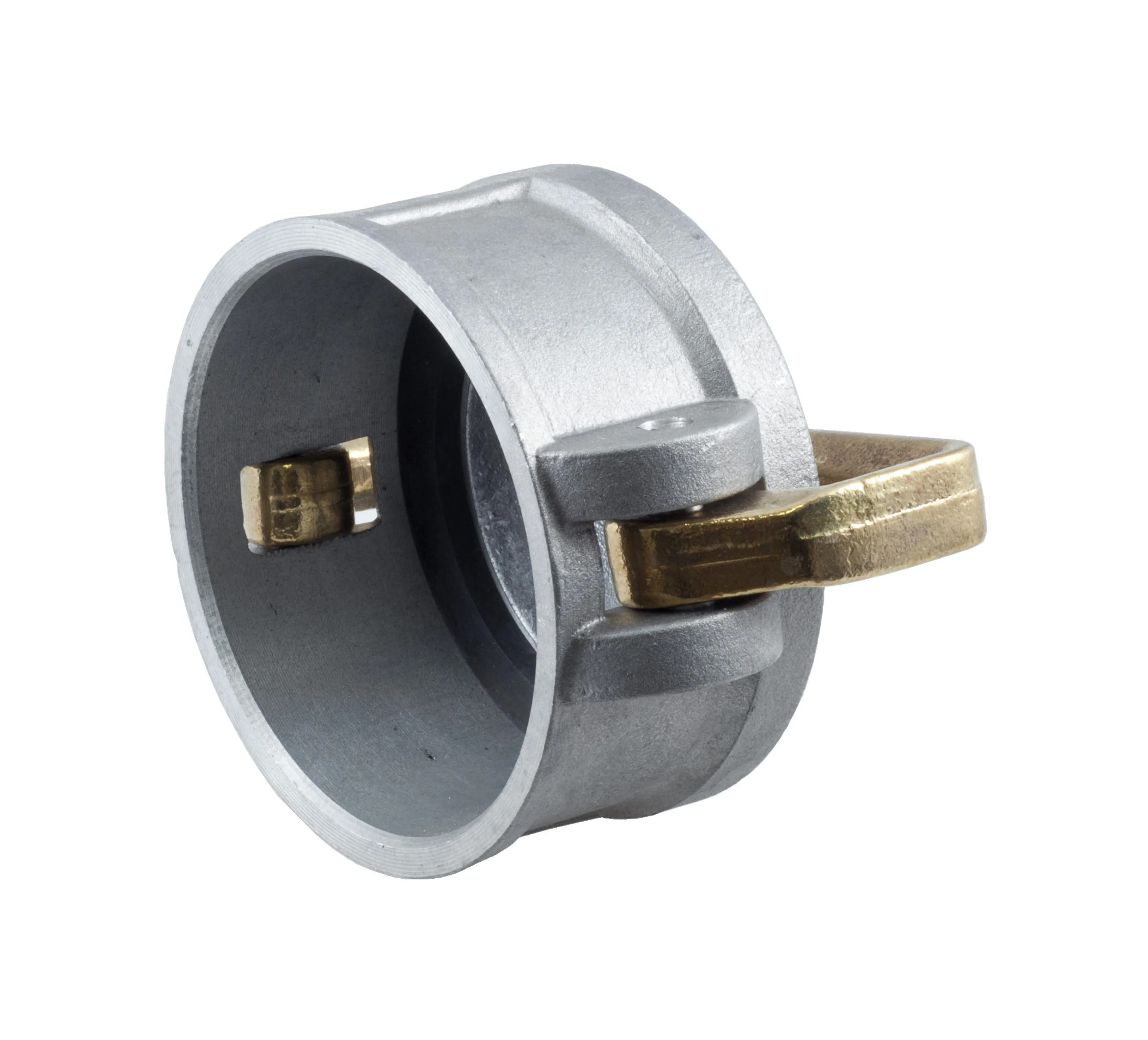 ALDCL - Låsbart Camlock-lock, aluminium