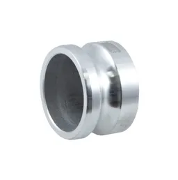 Cam & groove couplings