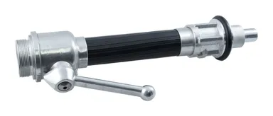 ALZPSS - Fire nozzle with water curtain jet