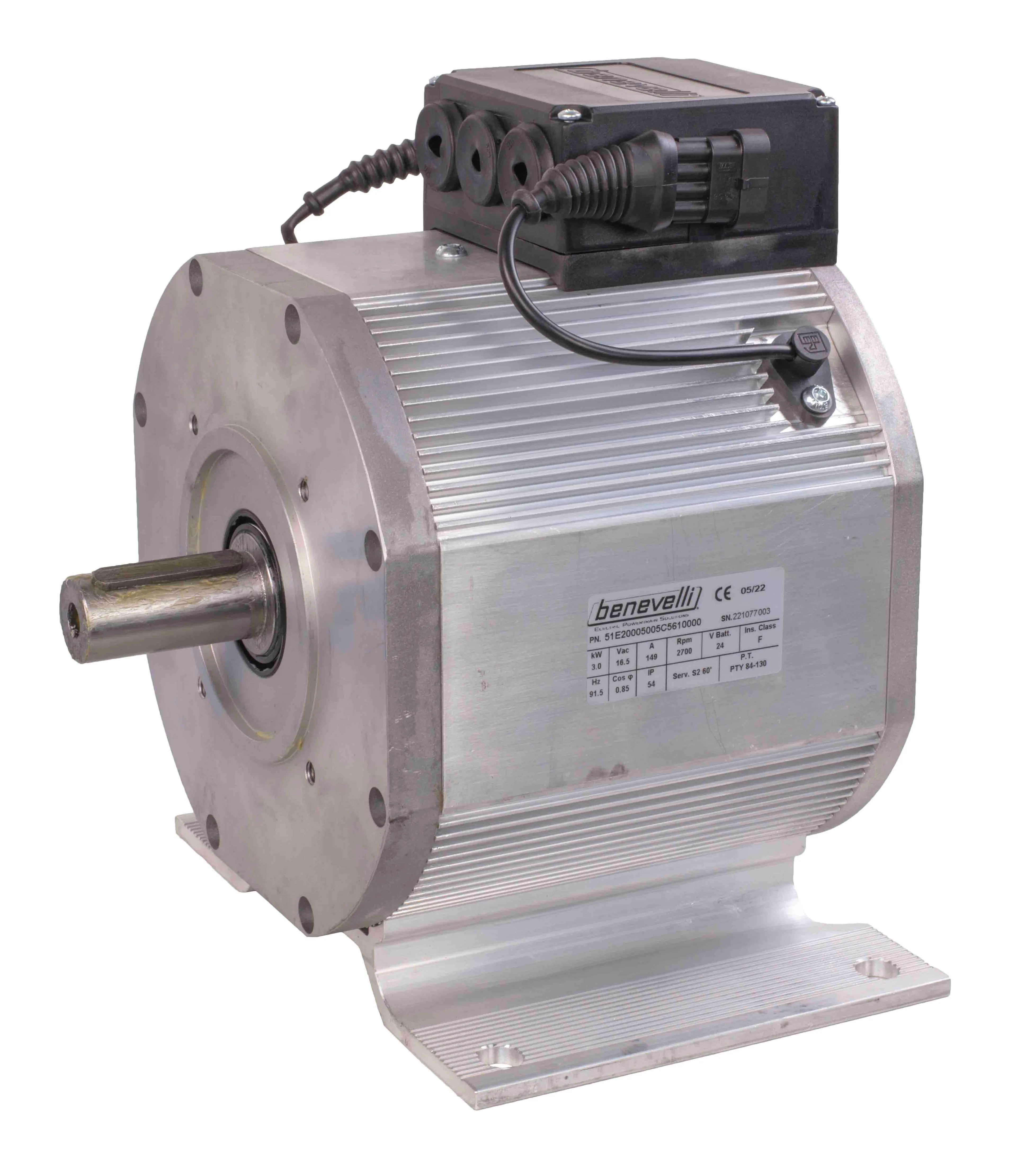 Benevelli induktionsmotorer
