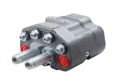 Front loader valve for LS systems