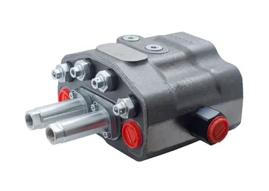 Front loader valve for open-center systems