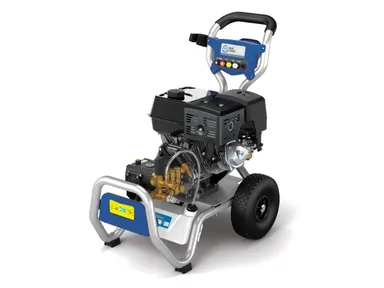 AR-1480 - Trailer-mounted combustion engine pressure washer