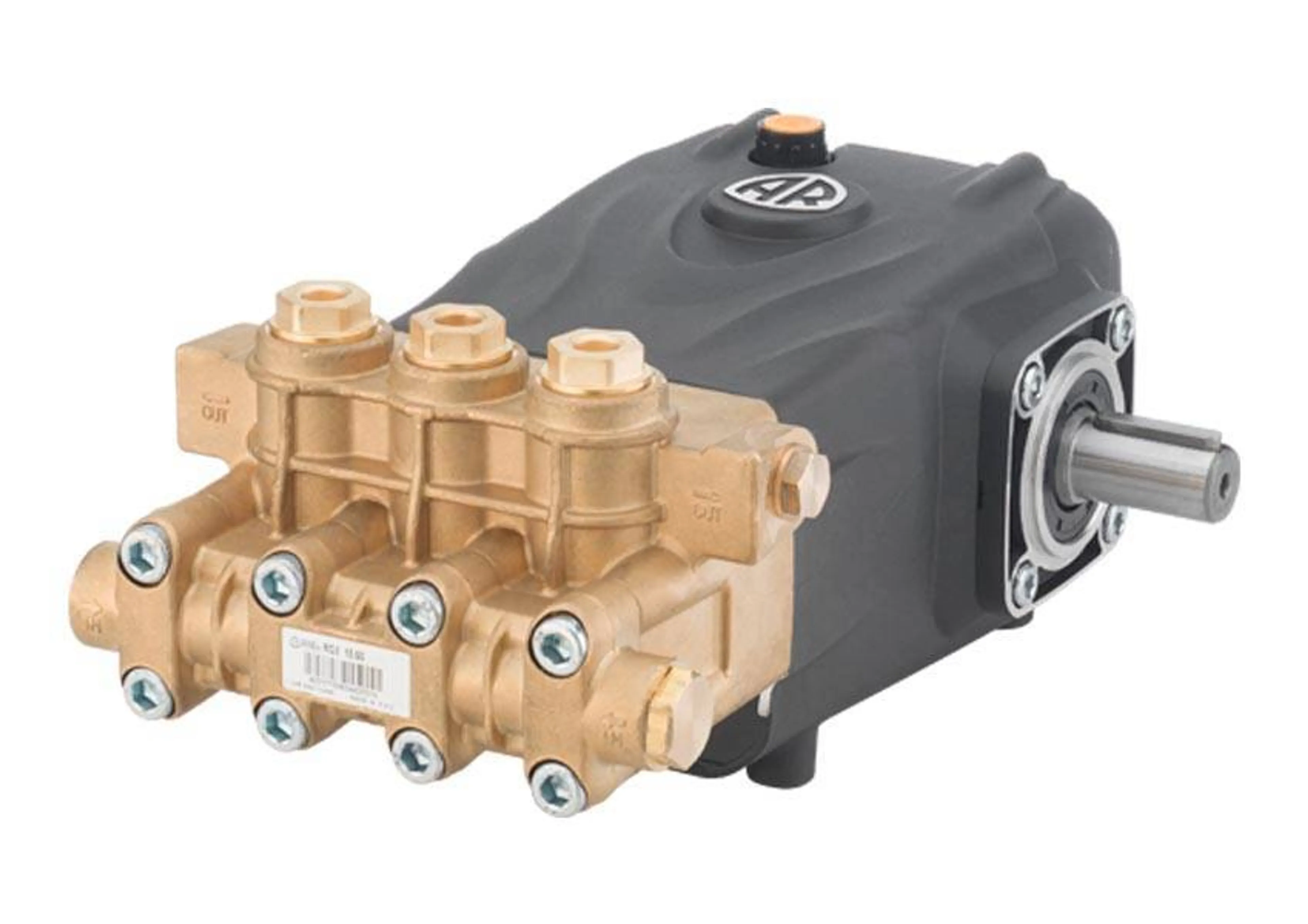 AR-RGX-N - Vattenpump med utgående axel 500bar