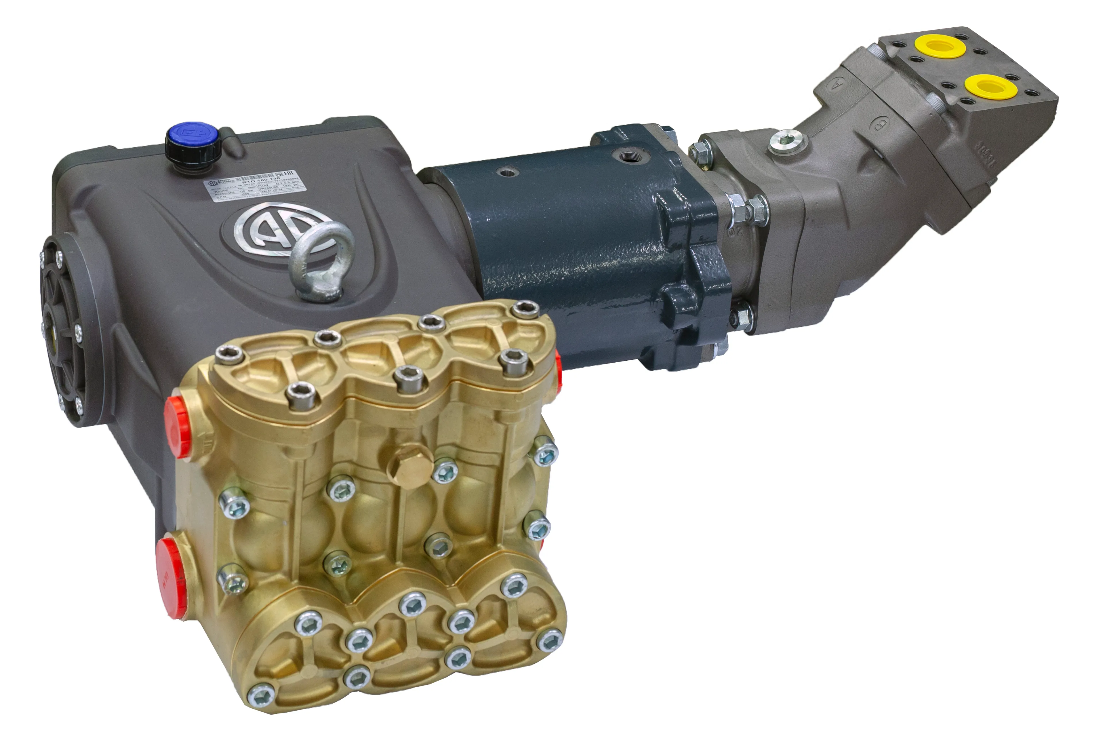 AR-RTD - Vattenpump med hanaxel