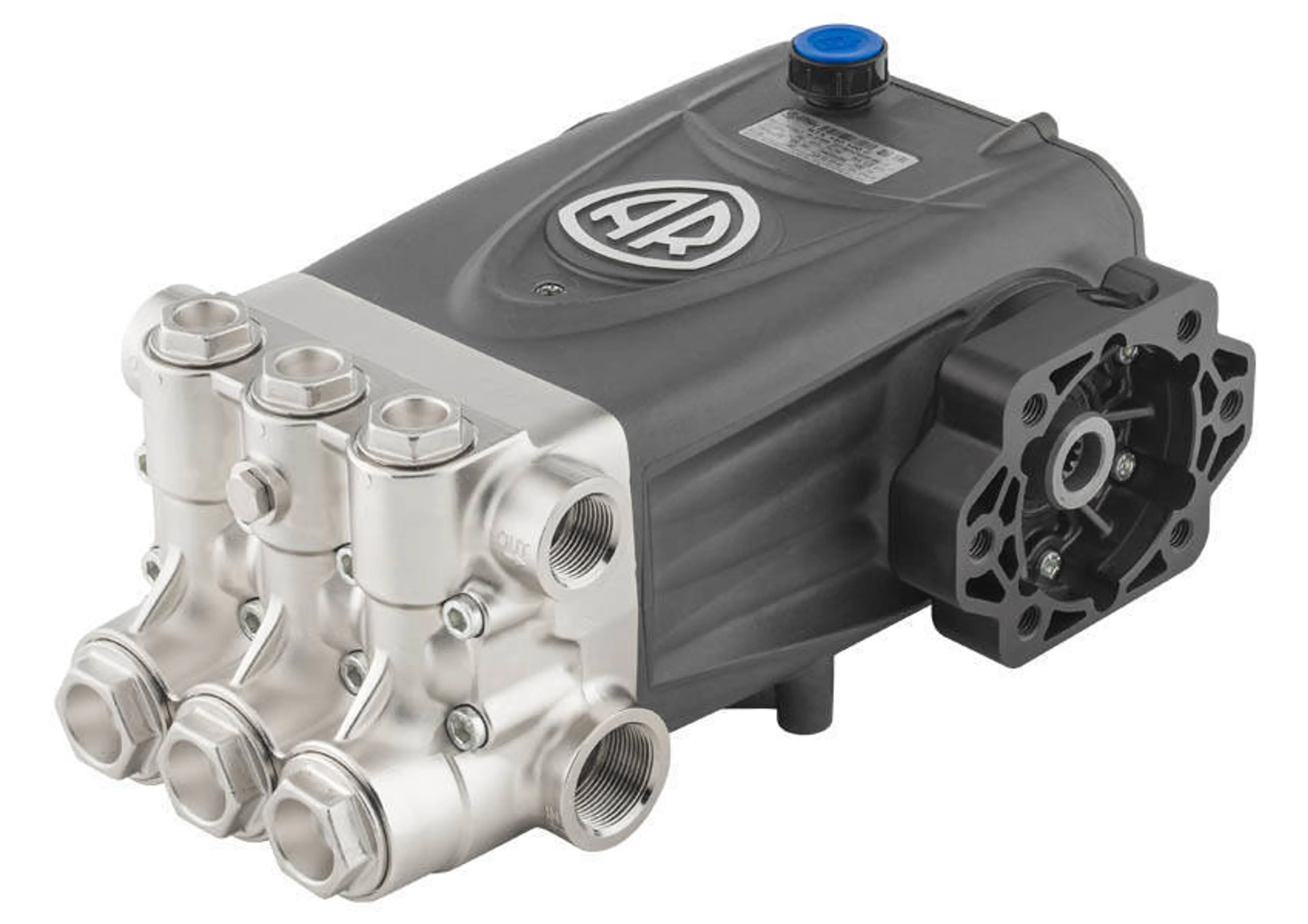 AR-RTX - Vattenpump med SAE B-hålaxel