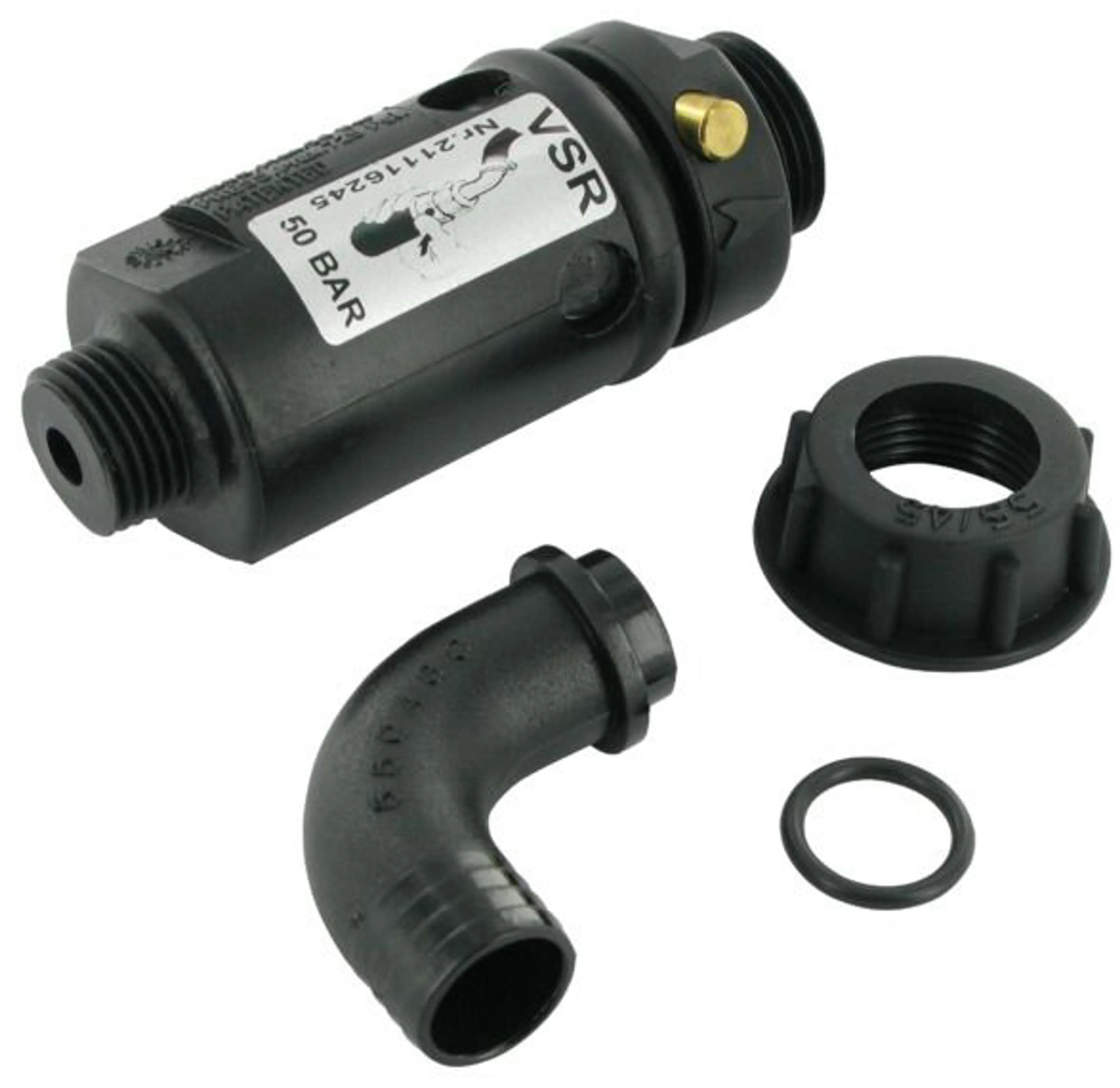 BHA170 - Membranpump för tvätt 1 3/8" hanaxel