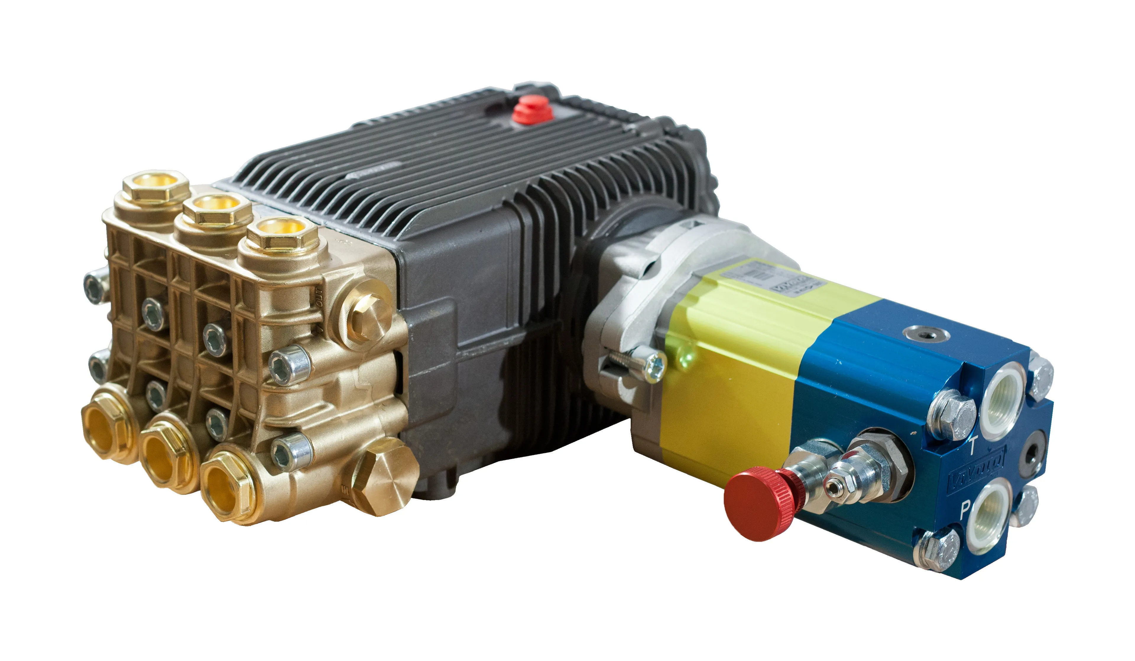 AR-XW - Vattenpump med F38-fläns