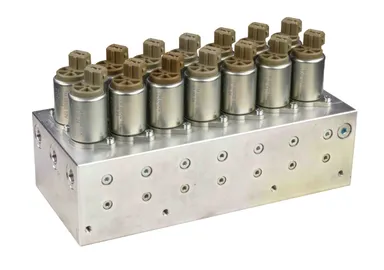 BDEZ-005-LLSI -  Proportionaalinen esiohjausventtiili, 14-paikkainen