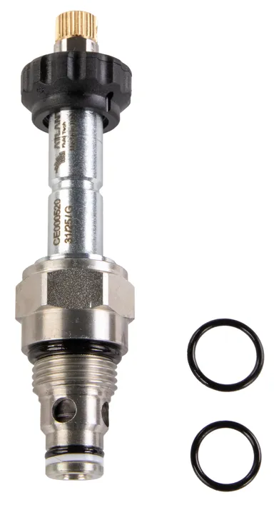 2/2 solenoid valve SAE08 500bar Atlantic Fluid tech