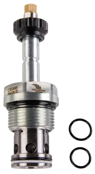 2/2 solenoid valve SAE16 500bar Atlantic Fluid tech