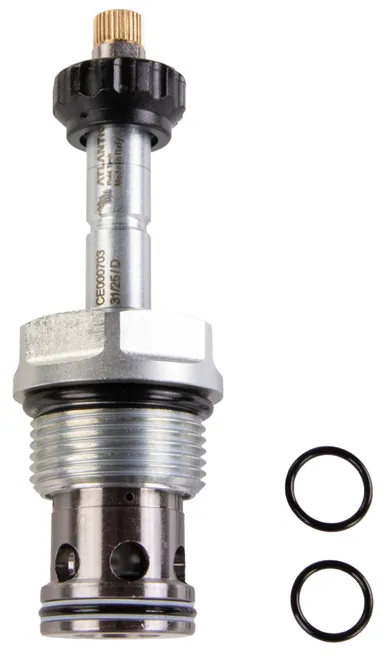 2/2 douple lock solenoid valve SAE16 500bar Atlantic Fluid tech