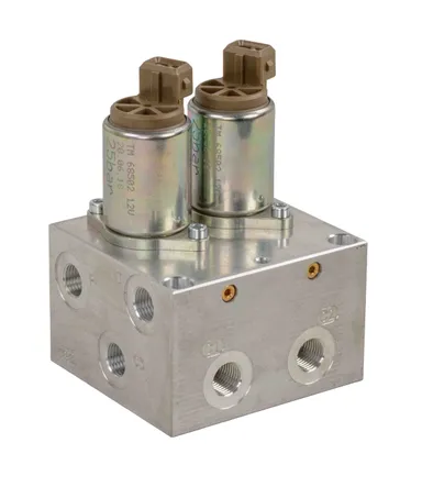 Proportionaalinen esiohjausventtiili, 2-paikkainen PV02