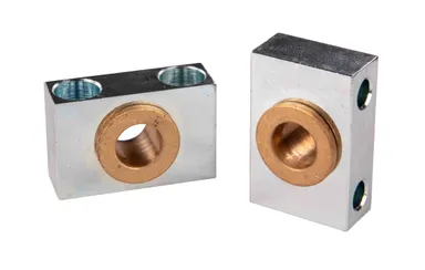 Support for intermediate hinge