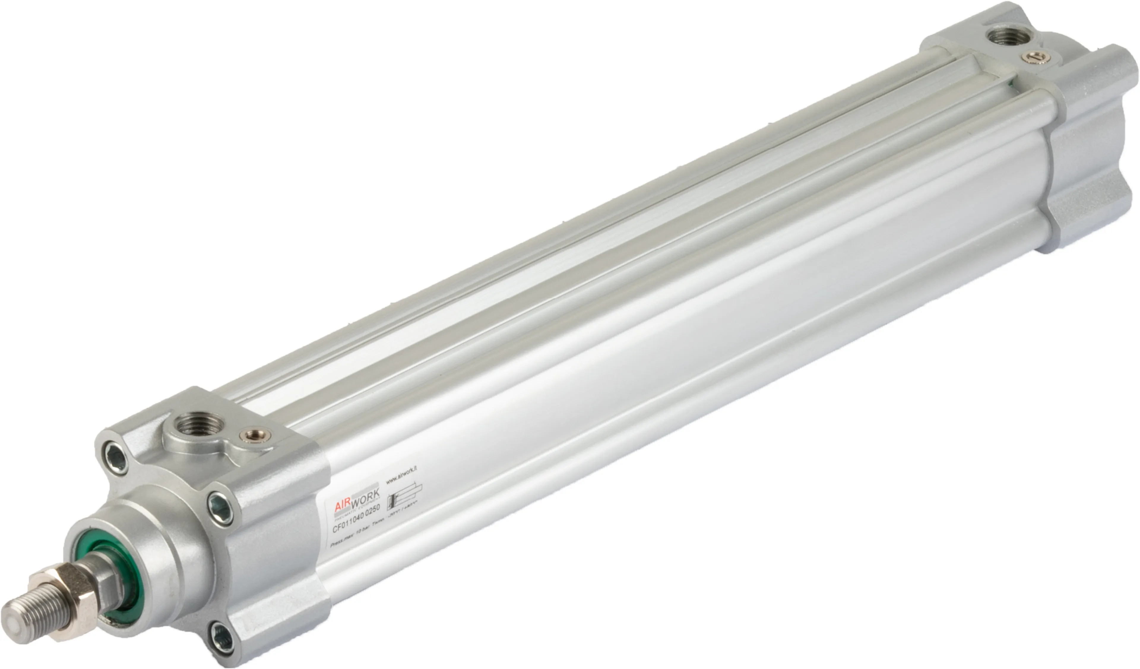 AW-CF - Pneumatisk cylinder ISO15552 kompakt profil