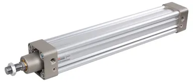 AW-CZ-M - Profile cylinder ISO15552 with metal scraper
