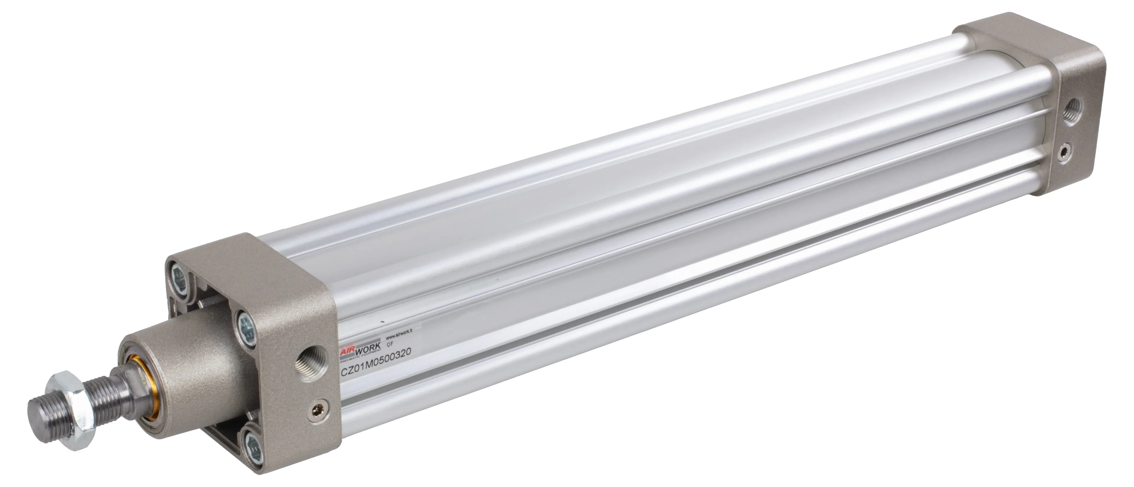 AW-CZ-M - Profilcylinder med metallavstrykare ISO15552
