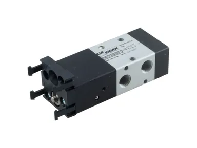 AW-VM - Pneumatic valves with panel adaptor 1/8"