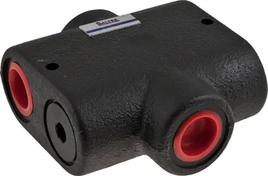 B100 - non-adjustable proportional flow divider
