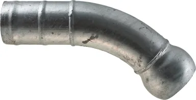 BAKMS45 - Bauer lokaliitin letkukaralla 45º, uros