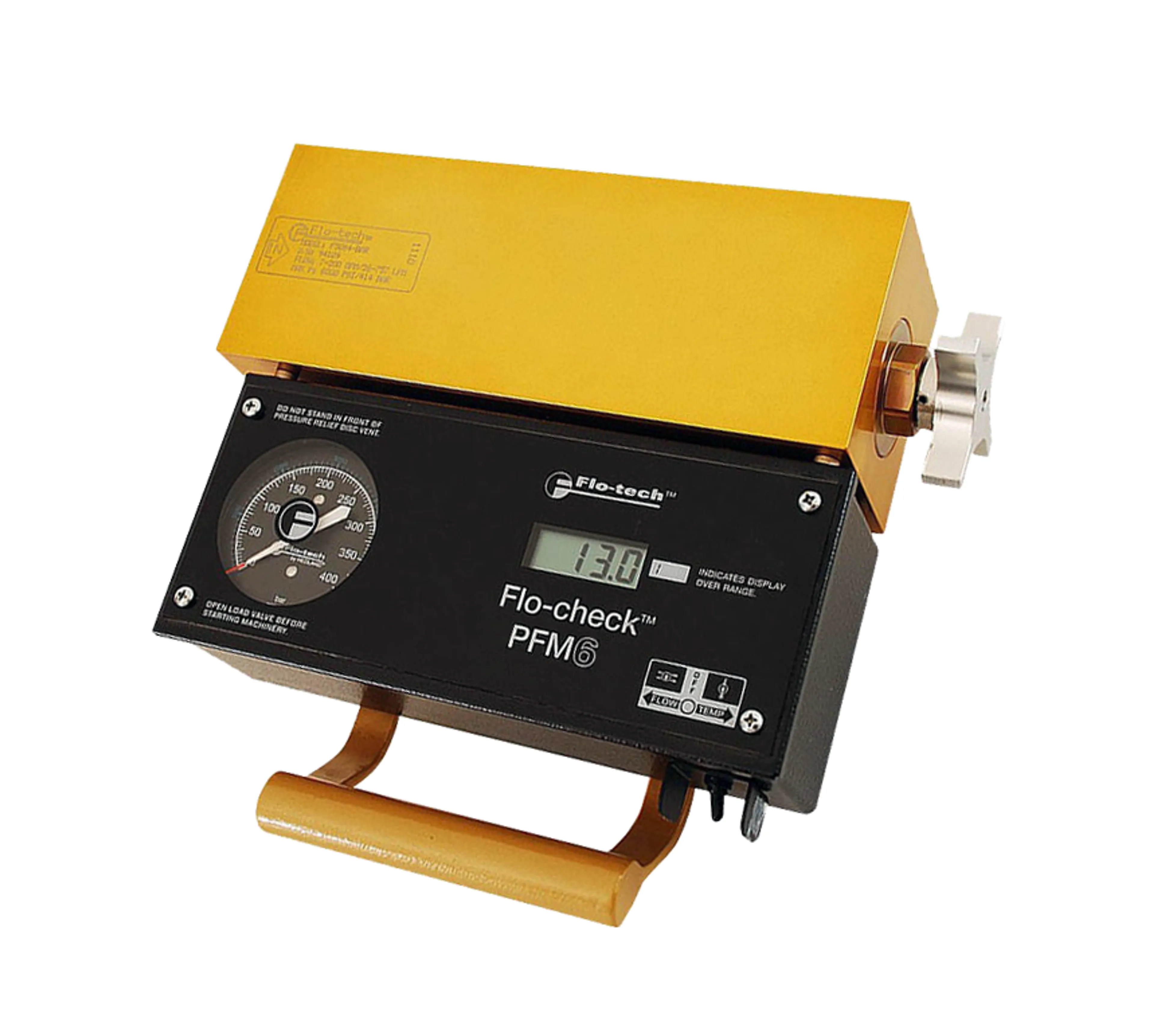 Digital flödesmätare - PFM6 Badger