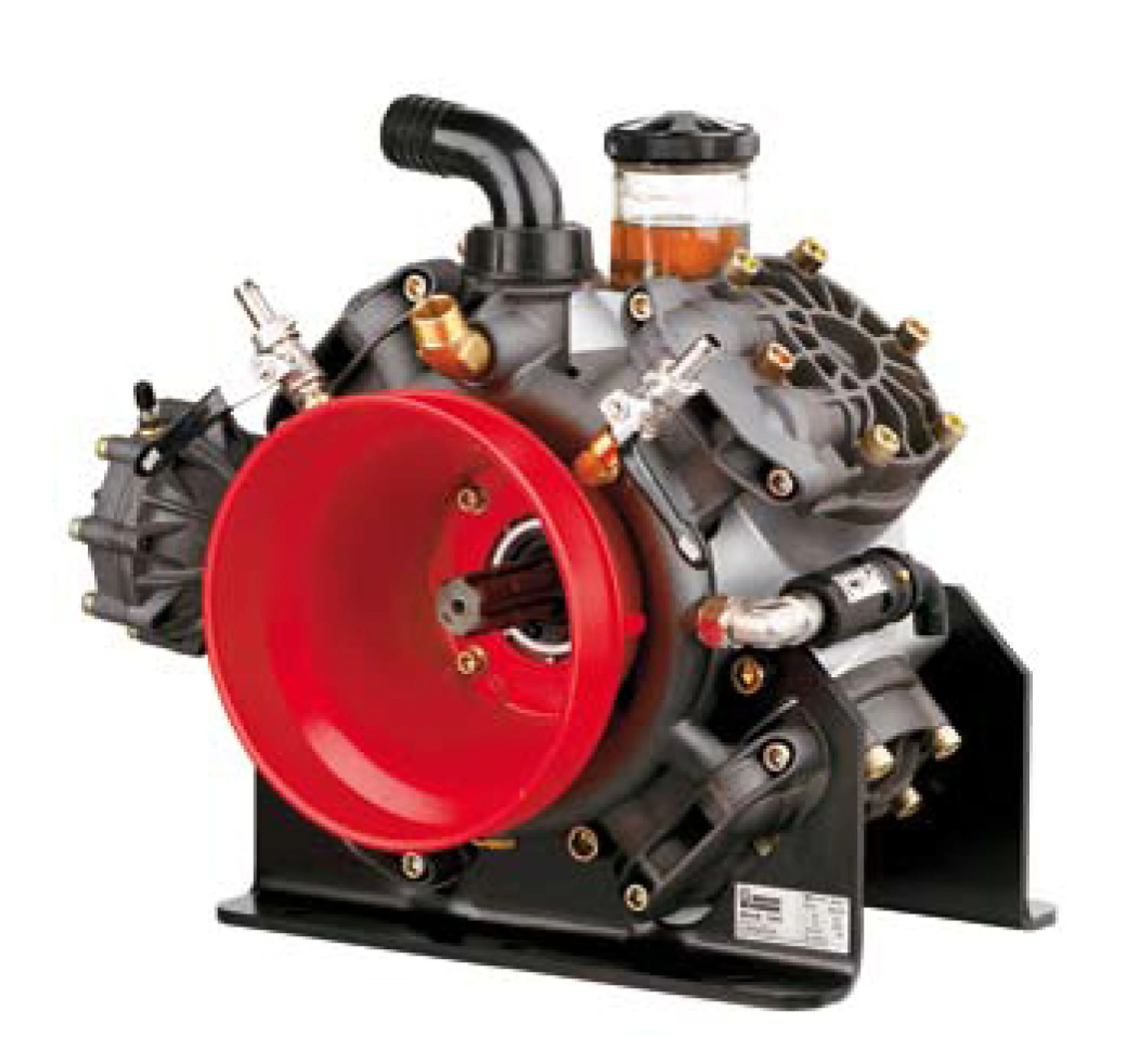 BHA170 - Membranpump för tvätt 1 3/8" hanaxel