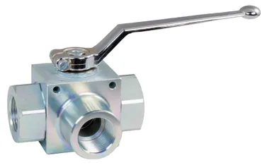SSBK3 - Stainless steel 3-way high pressure ball valve