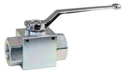 High pressure ball valves