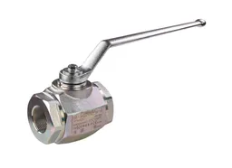 High pressure ball valves