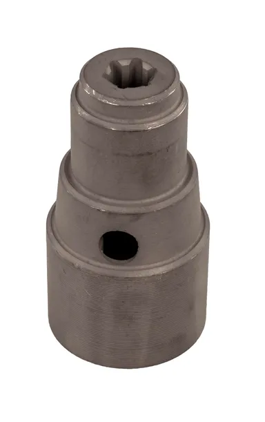 Akselisovite 24mm. akselille ja 6-ura-akseli pumpulle