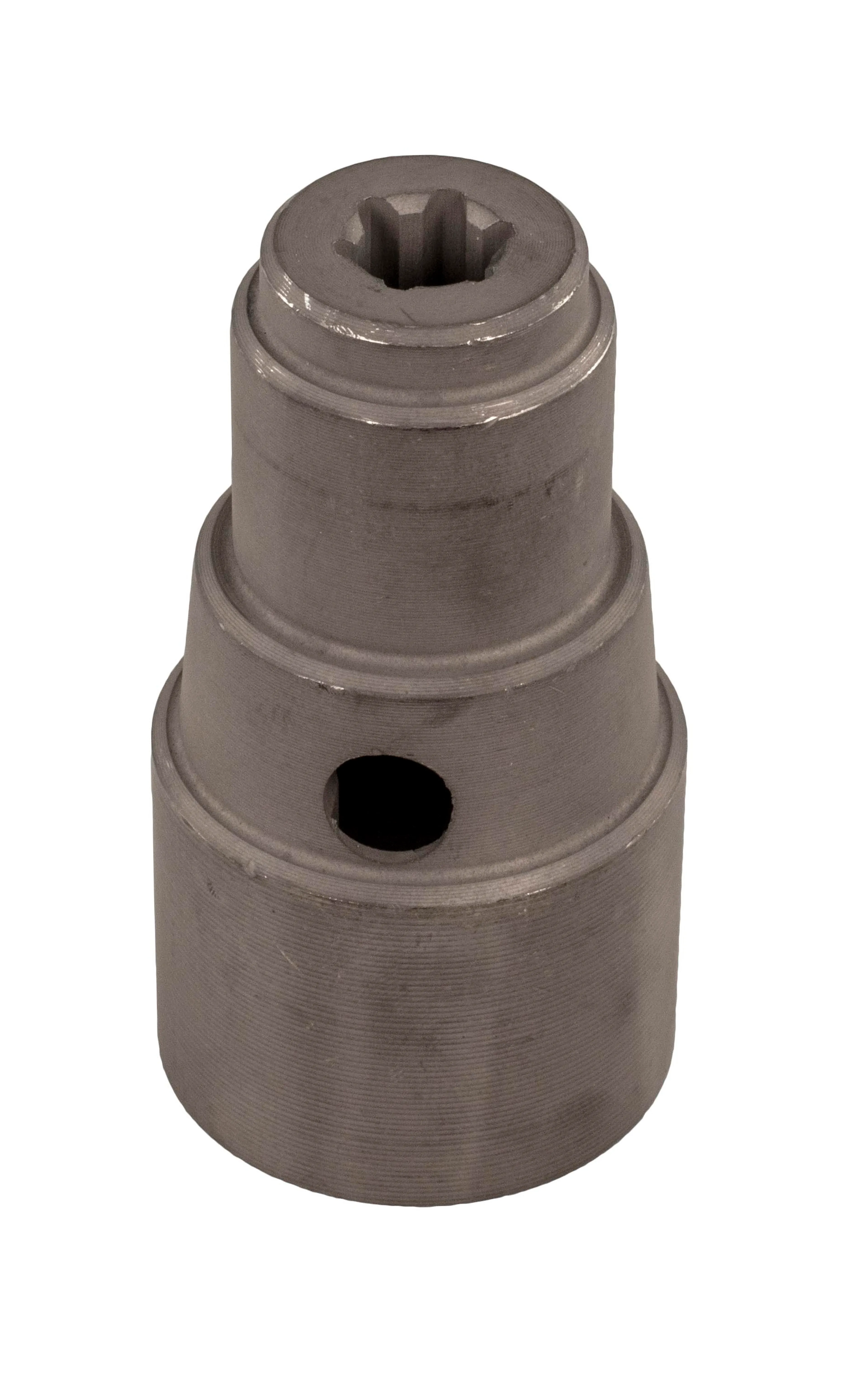 Axeladapter för 24 mm axel och pump med 6-spårig splinesaxel