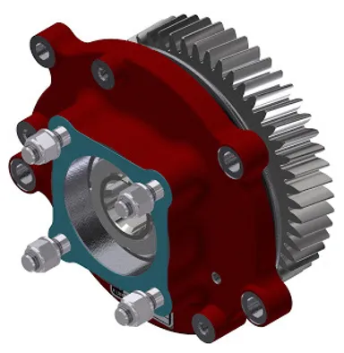 Engine PTO Volvo D13, D16