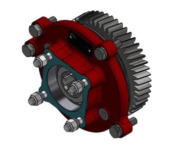 Engine PTO Volvo D11