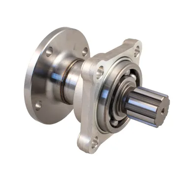 ISO 4 pulttinen adapteri uros/kardaani Bezares