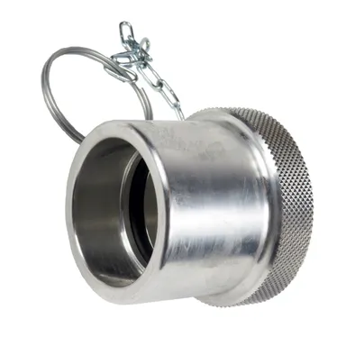 Suojahattu liitinpistokkeeseen alumiini