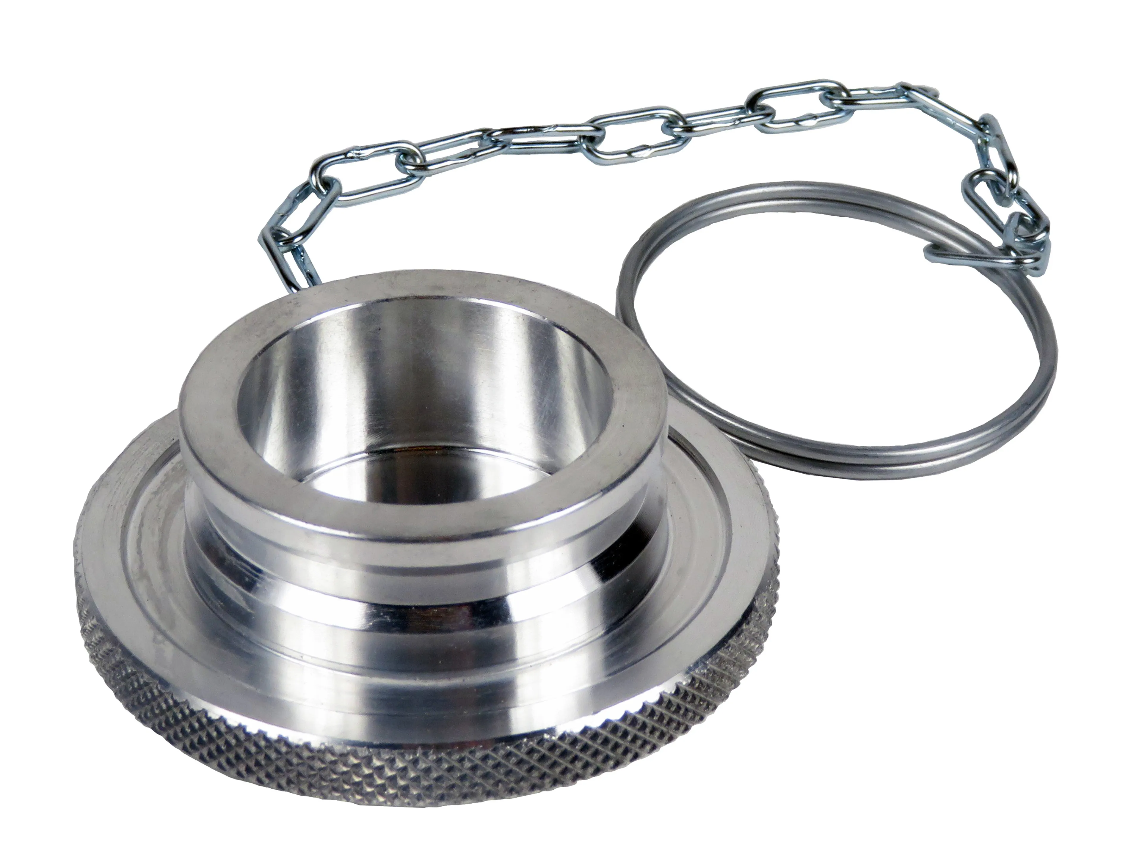 Skyddsplugg för kopplingshona, aluminium