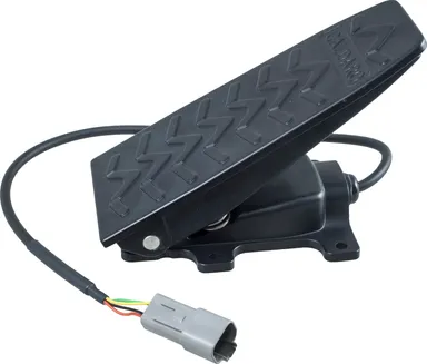 CA-P09 - Foot pedal hall effect
