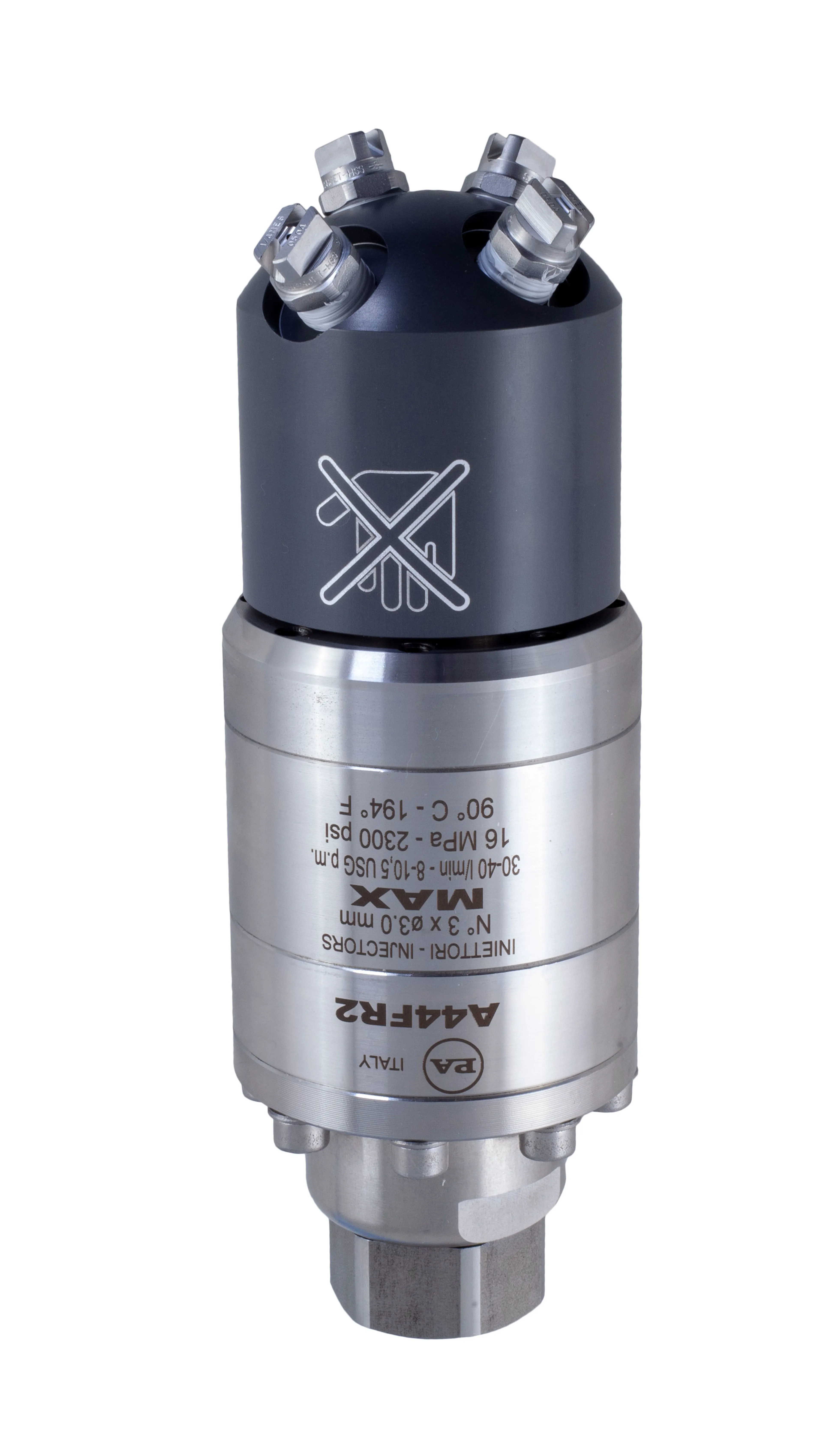A44FR2 - Tanktvättmunstycke 1/2"