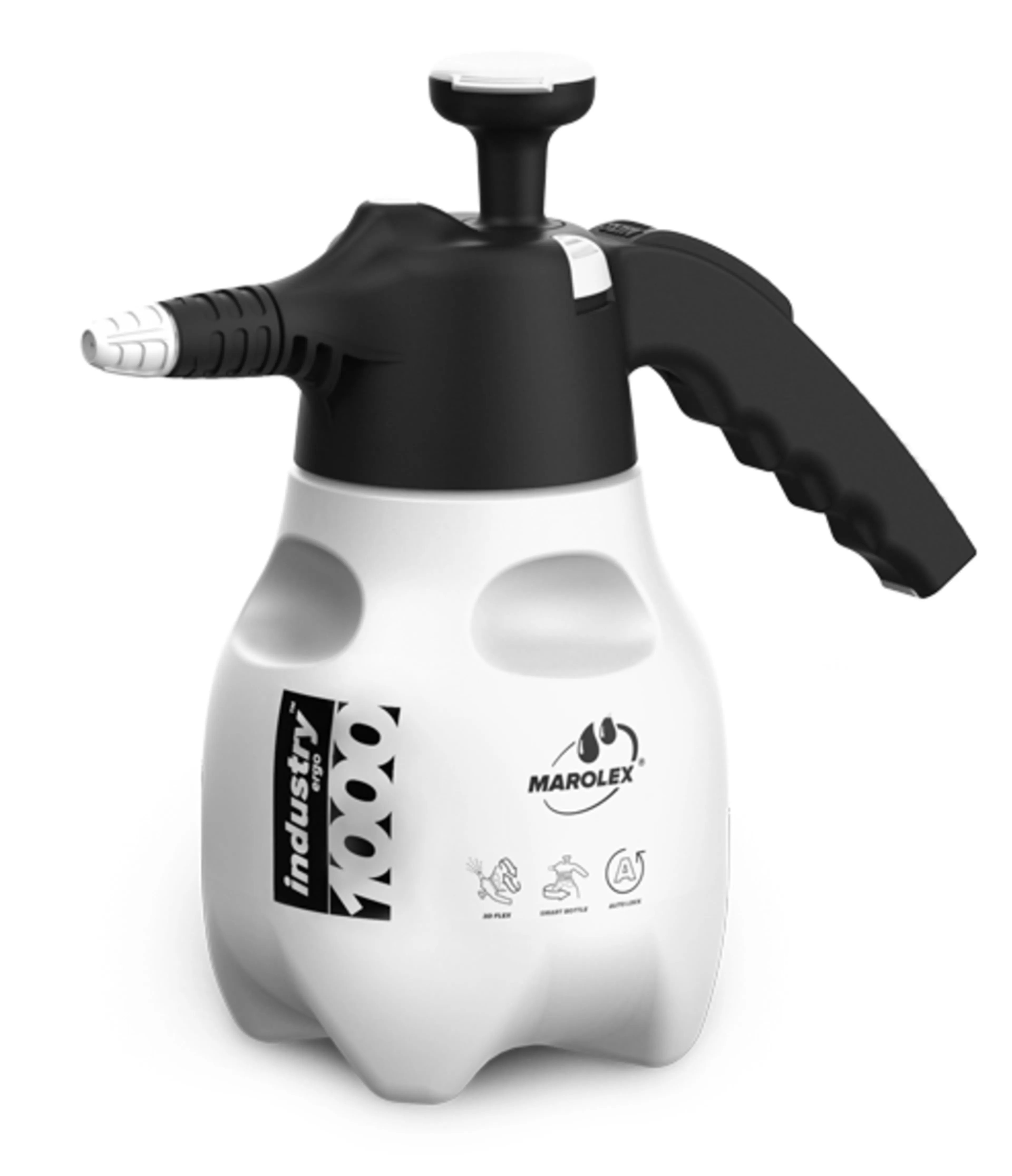 Pumpflaska 1,0l Industry