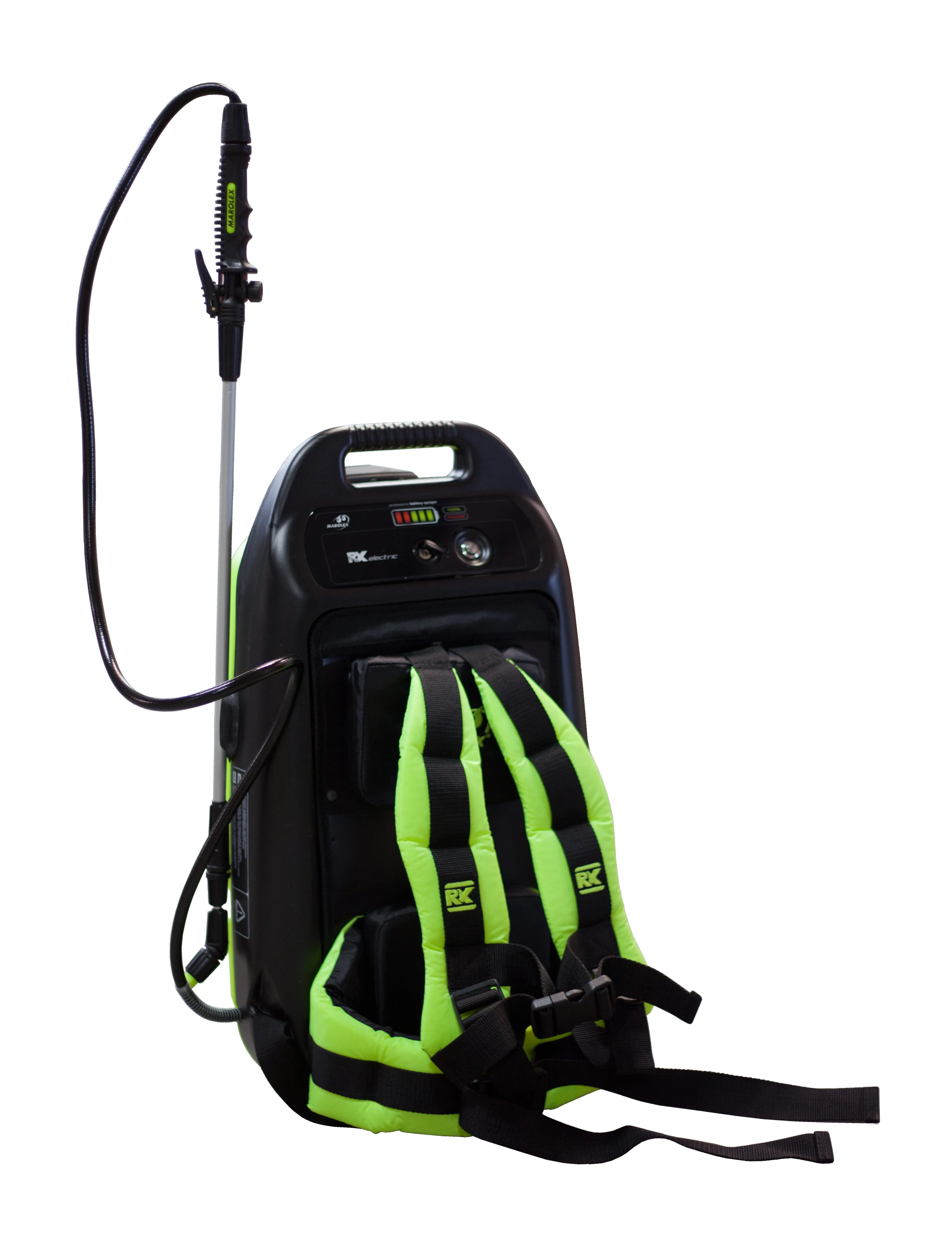 CAT-RX - Batteridriven ryggspruta 12l