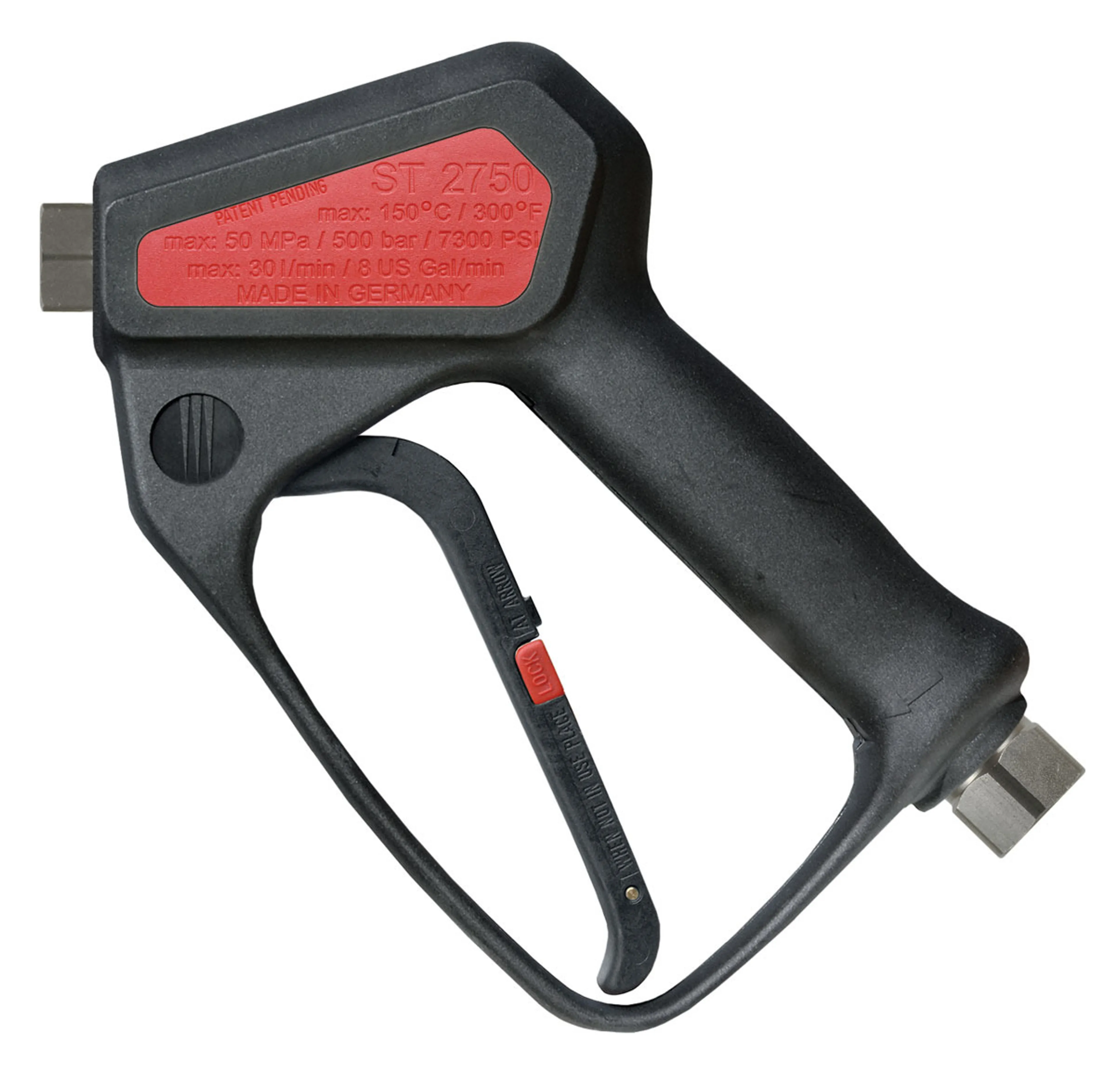 Pistol för högtryckstvätt CAT-ST2750 500bar